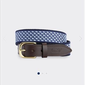 Worn 1x Vineyard Vines Boys Whale 🐳 belt